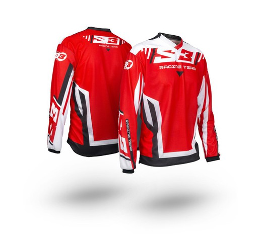 T-shirt S3 Red RACING TEAM