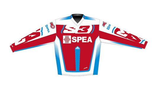T-shirt ufficiale S3 Trial SPEA