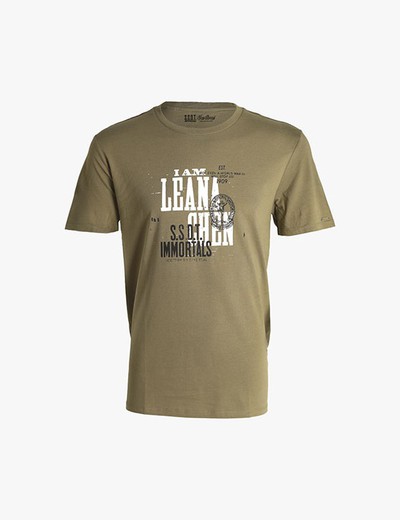 Camiseta SSDT Leanchen Tee Vangreen