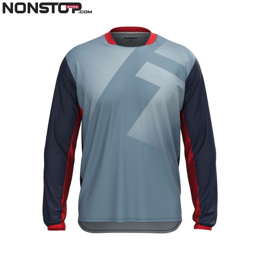 Camiseta Hebo Tech Blue Trial Coleção 2025