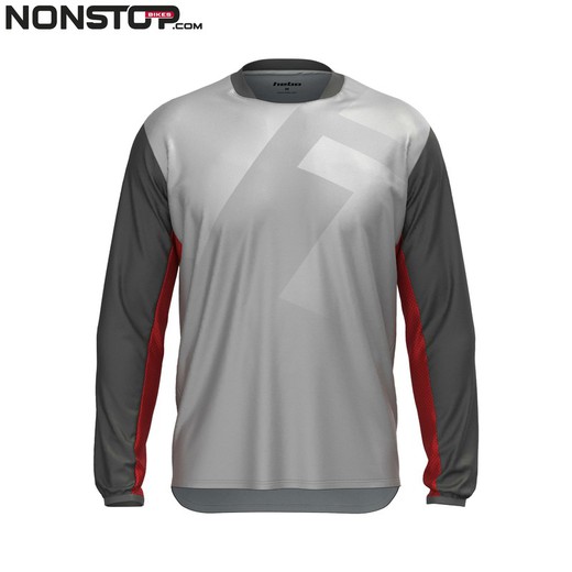 Hebo Tech Trial Jersey Grey 2025 Collection