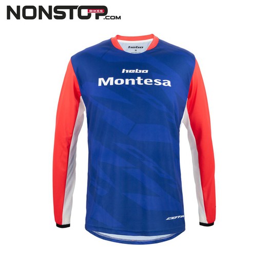 Montesa Classic Trial T-Shirt Blau 2024