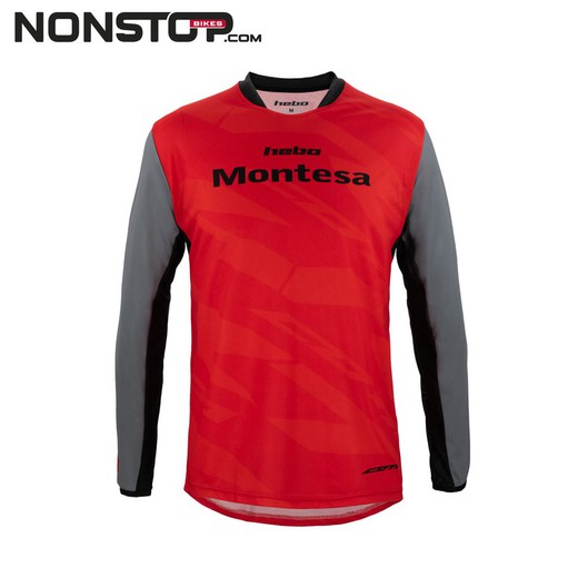 T-shirt Montesa Classic Trial vermelho 2024