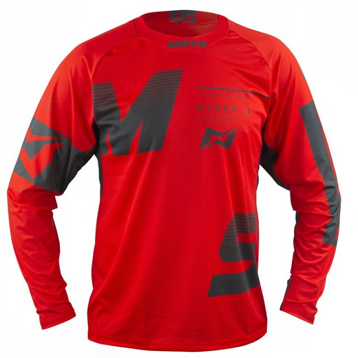 Trial Mots RIDER4 Red T-shirt