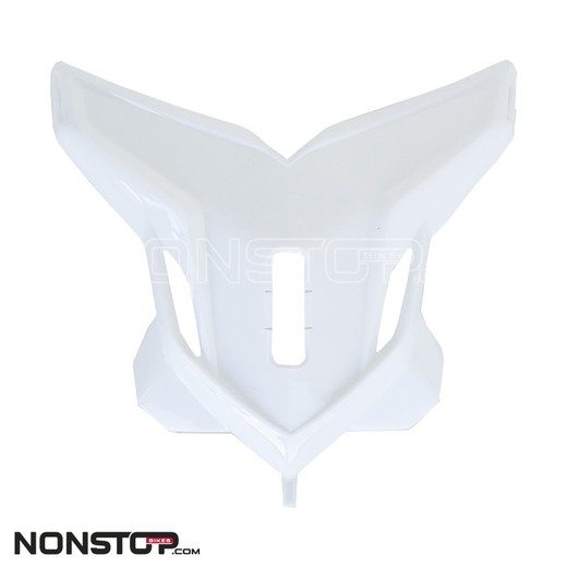 White Racing Trrs Headlight Mask 2016-2023