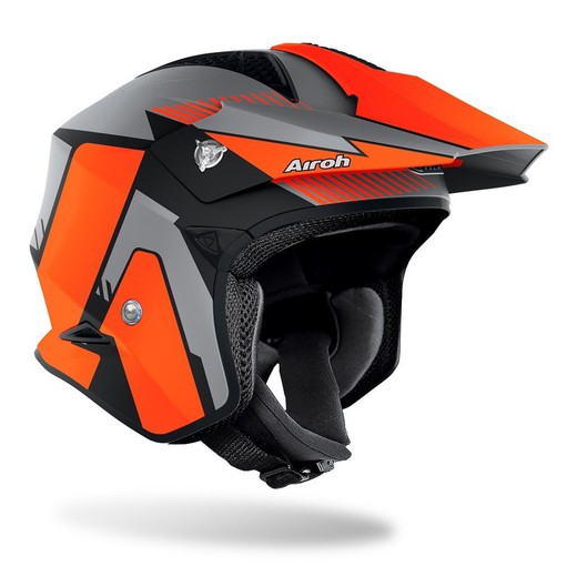 Helmet Airoh TR Orange matt