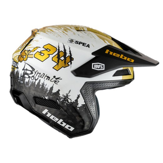 Capacete Toni Bou Carbono Edição Limitada 34