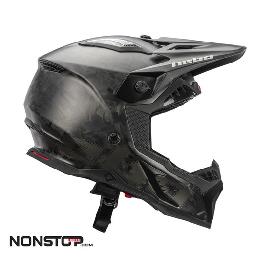 Hebo Race Forged Carbon Enduro Helm HC0554N