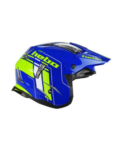 HEBO Zone 4 CONTACT Helmet Blue