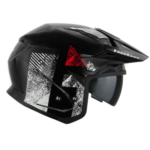 Hebo Zone 5 H Type Helmet Black 2024