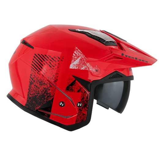 Hebo Zone 5 H Type Helmet Red 2024