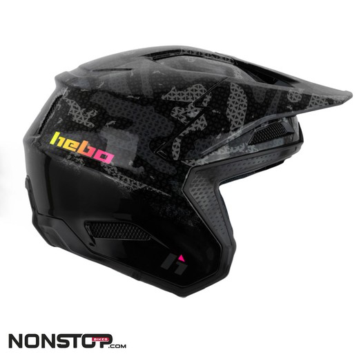 Hebo Trials Helm Zone Pro Camo 2025