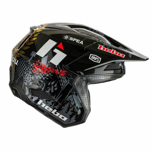 Helmet Toni Bou 34 Hebo Zone Pro 2024