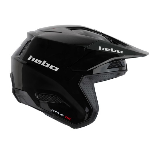 Hebo Zone Pro Helmet Monocolor Black 2024