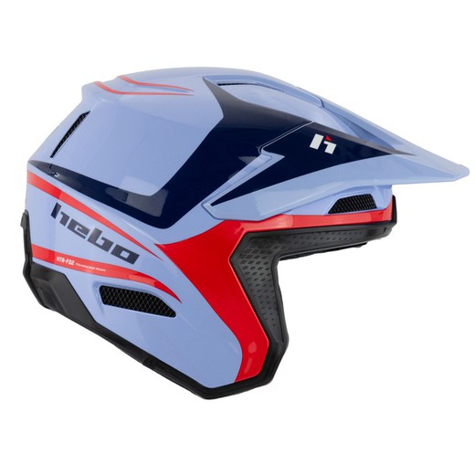 Hebo Trial Helm Zone Pro Blau 2025