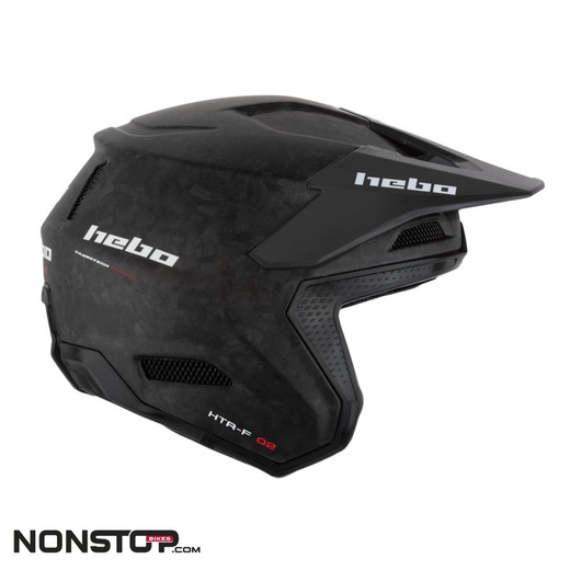 Hebo Matte Carbon Helmet Zone Race K3 2025