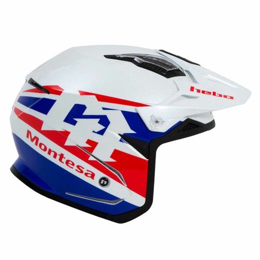 Casco hebo blanco sale