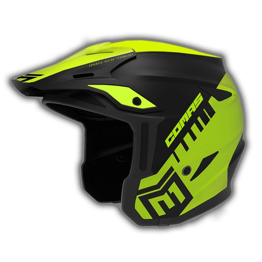 Motorcycle Helmet COMAS CT01 Race BLACK 2023