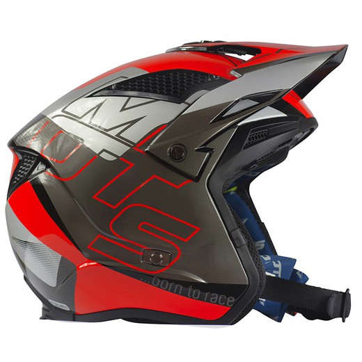 Casco Mots Jump Up03 Rosso
