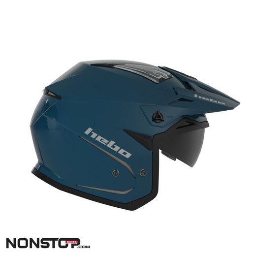 Casco da prova Hebo Zone 5 Duo Blu 2025