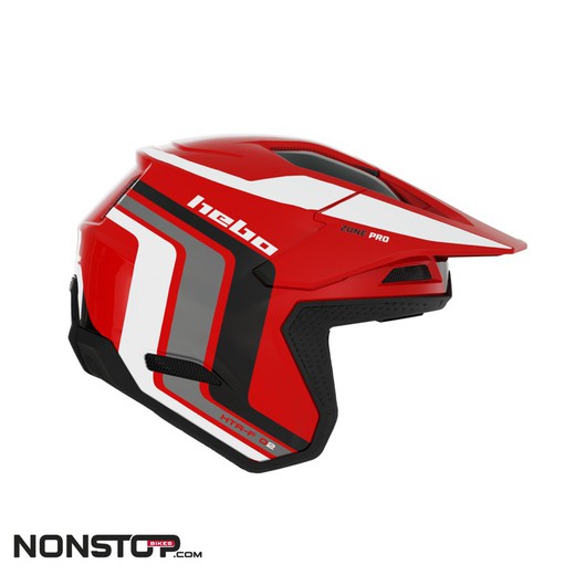 Casco Trial Hebo Zone Pro Classic Rojo 2025