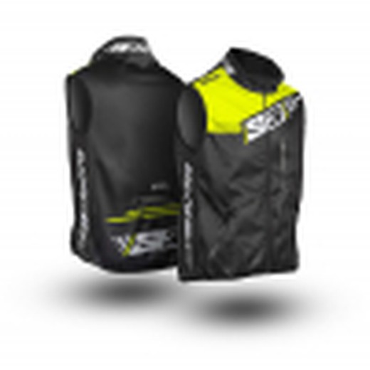 Chaleco B-Warmer Amarillo Técnico Racing — Non Stop Bikes