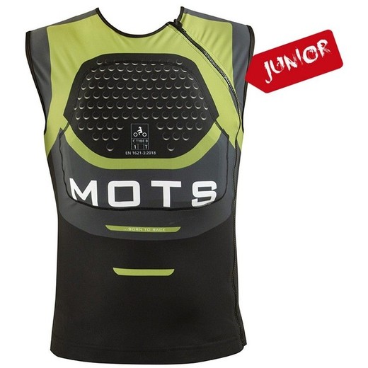 Mots Skin Junior Children's Trial Back and Chest Protector Vest