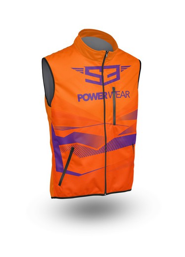 Vest S3 Orange Collection