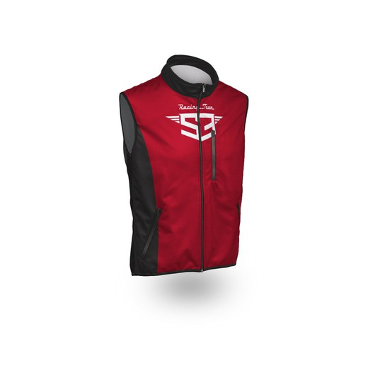 Gilet S3 Collection Rouge Rouge
