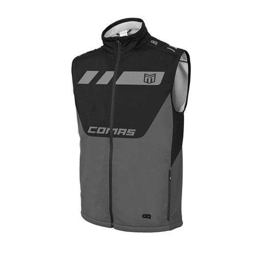 Chaleco Softshell Race Series Gris