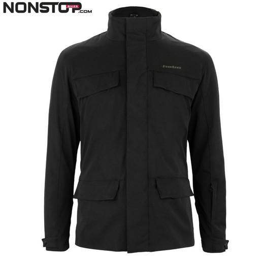 Veste de moto Hebo City noire