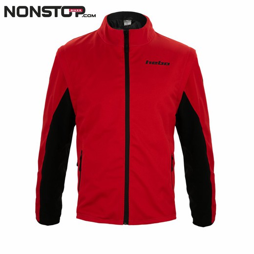 Jacket Trial Hebo Sentinel 2.0 Red Collection 2025