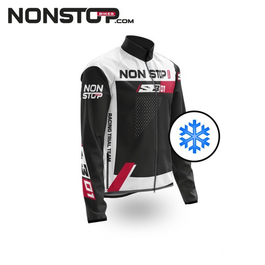 Non Stop Bikes Thermo Trial Kinderjacke S3 Parts Collection