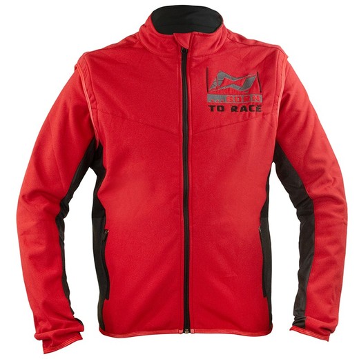 Jaqueta Mots Soft para Trial e Enduro Vermelho MT4118R