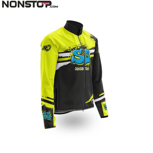 Kinder Trial Jacke S3 Parts Junior Team Gelb Kinder