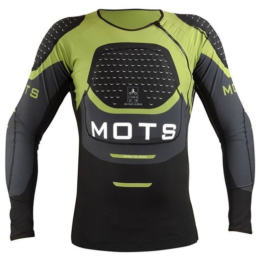 Chaqueta Protección Mots Skin Pro Trial y Enduro