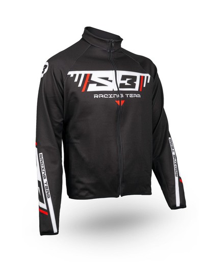 Thermal jacket S3 Color Black RACING TEAM