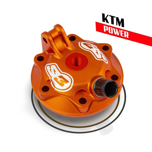 Cylinder Heads + Nocks KTM 250cc Enduro