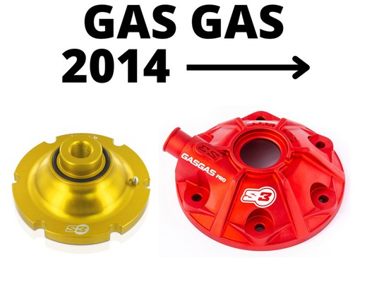 Culatin Gas Gas TXT Pro 250/280/300cc 2014–2022