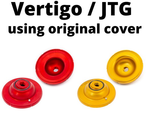 Vertigo / JTG Stock Couverture de stock d'origine