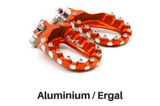 Repose-pieds S3 Enduro en aluminium
