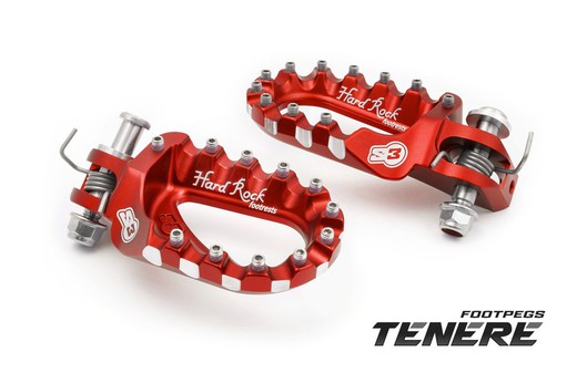 Footpegs alumínio S3 Ténéré 700 – YAMAHA