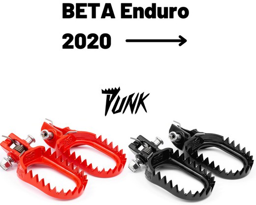 Footpegs S3 Punk Enduro Beta 2020-