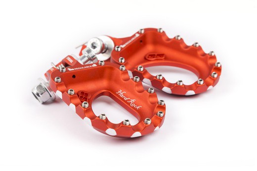 ALUMINUM Trial Hard Rock S3 footpegs