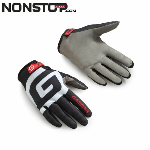 GAS GAS Nano Tech Black Trial Gloves