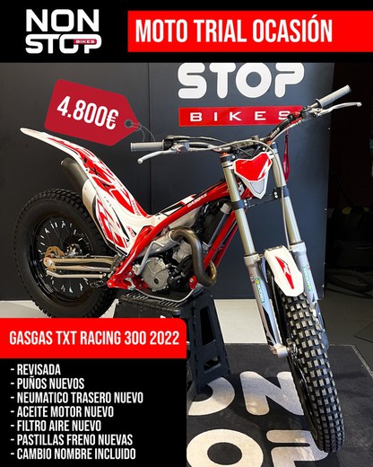 GasGas TXT Racing 300 2022