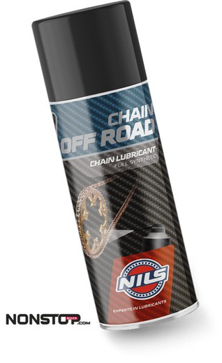 Nils Graisse pour chaîne de moto en spray pour chaîne tout-terrain (400 ml.)