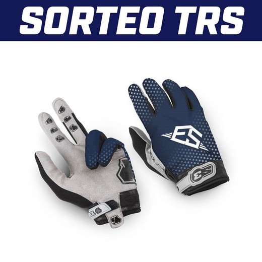 Guantes de Trial  S3 Parts Azul