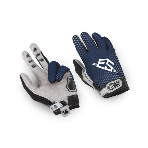 Guantes de Trial S3 Parts Azul