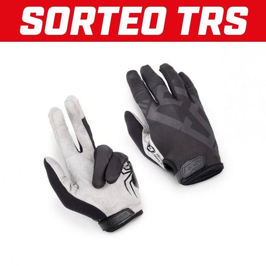 Guantes de Trial  S3 Parts Negro